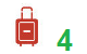 Cabin luggage